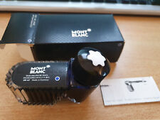 Montblanc inchiostro penna stilografica blu royal bleu scatola 50 ml 39100 nuovo