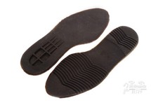 Suola  intera gomma Vibram per