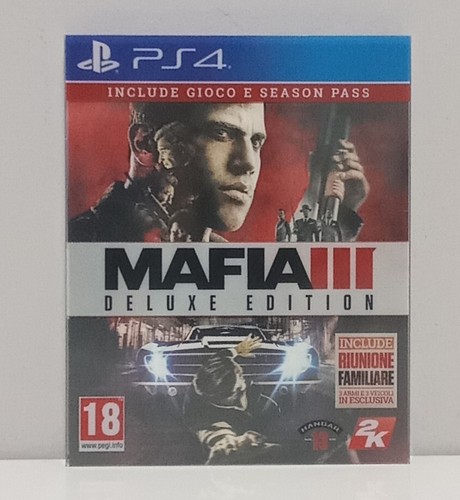 Mafia iii deluxe - 3, ps4