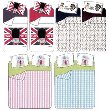 Completo lenzuola letto