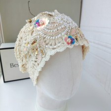 Cappello foulard donna fatto - , a