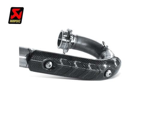 Paracalore carbonio akrapovic - carbonio,