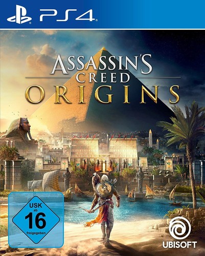 Assassin creed origins ps4 - creed,