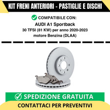 KIT FRENI ANTERIORI (Pastiglie