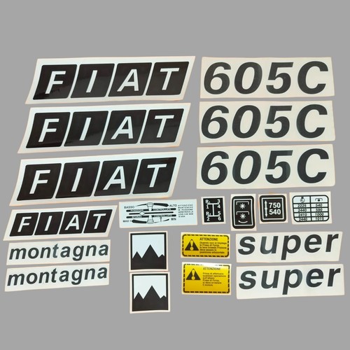 Kit adesivi decalcomanie - kit,