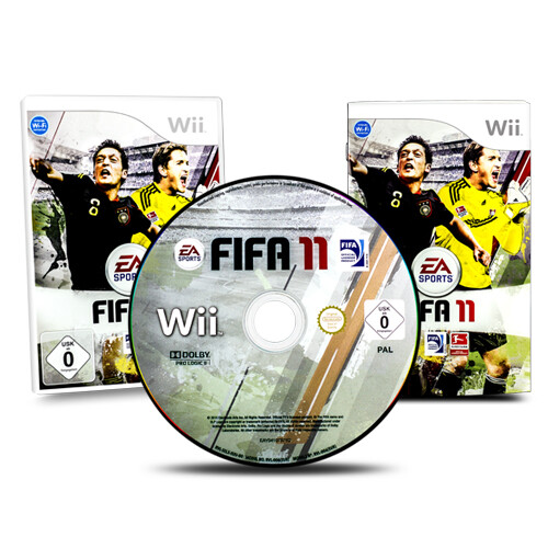 Nintendo wii gioco fifa - nintendo, in