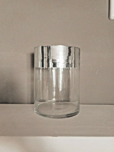 Vaso cilindrico vetro e - cilindrico,