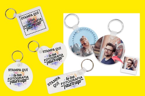 Portachiavi personalizzato - portachiavi,