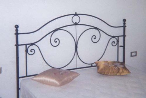 Letto ferro battuto - battuto,