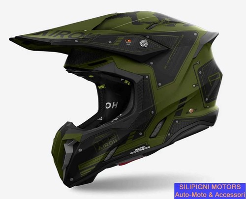 Casco airoh twist military - airoh, 3