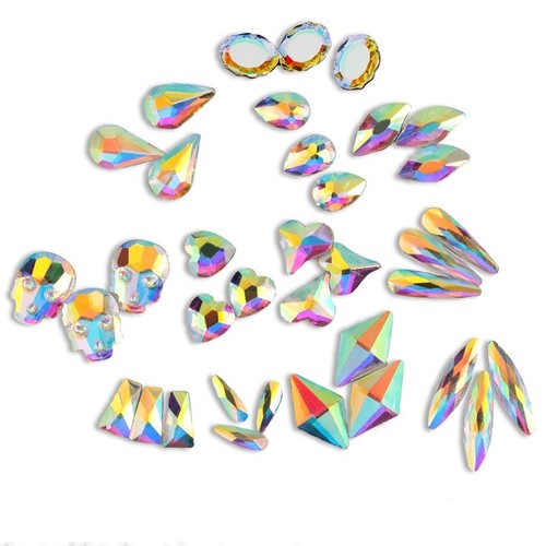 100 pezzi strass - 50,