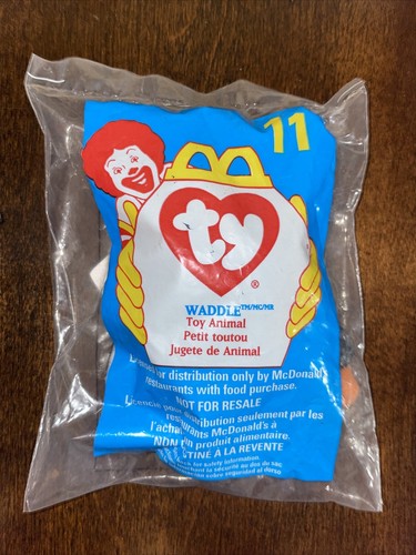 Mcdonalds teenie beanie - mcdonalds,