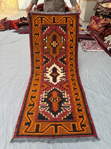 Tappeto kilim afgano - tappeto, vintage