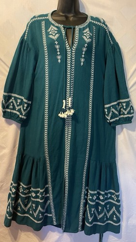 Zara abito caftano - abito, contadino