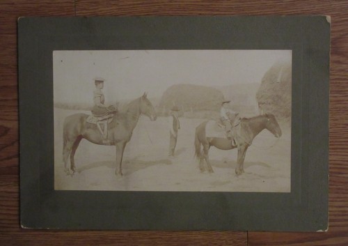 Foto antica originale seppia