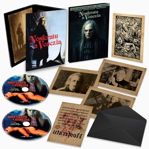 Blu ray nosferatu venezia - a,