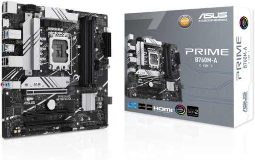 Asus prime b760m csm socket - asus,