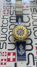 Swatch Blue Anchorage GK140