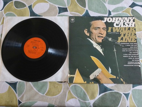 Johnny cash i walk the - johnny,