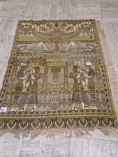 Tappeto Antico Con Figure