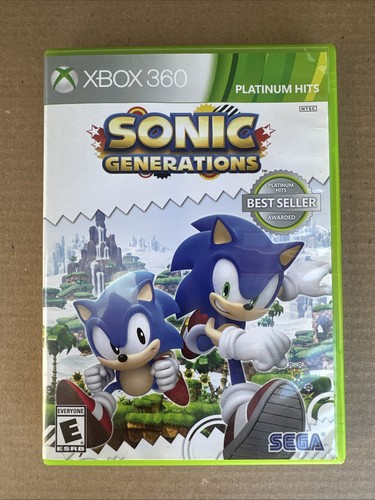 Sonic generations microsoft - sonic, (microsoft