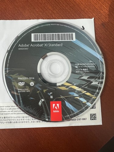 Adobe acrobat standard - xi,
