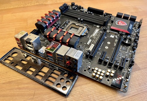 Raro scheda madre - *raro*, msi