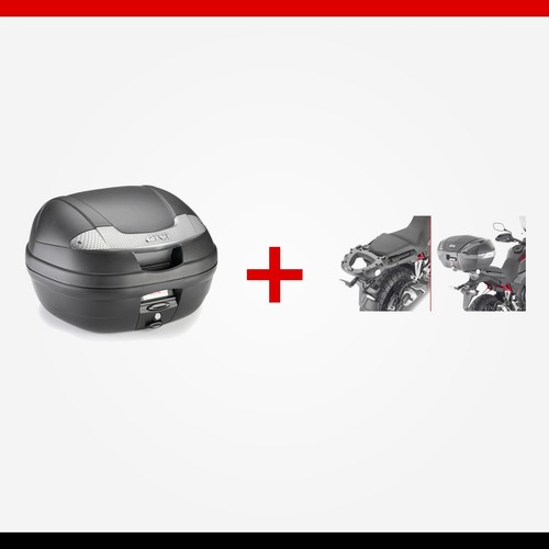 Kit givi e340nt2 bauletto 34l - kit,
