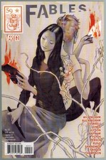 Fables 59 Vertigo DC Comics 2007 Willingham Buckingham Perker Rugg