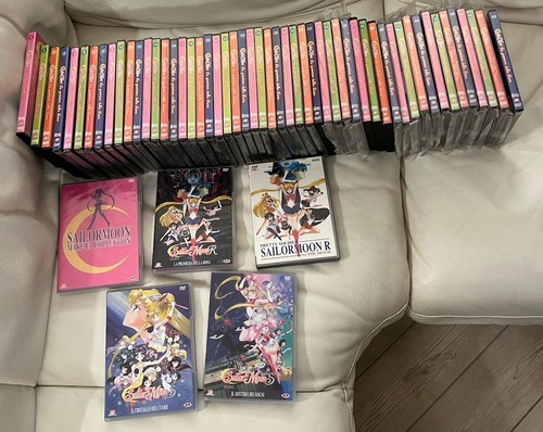 Sailor moon dvd serie completa - sailor,