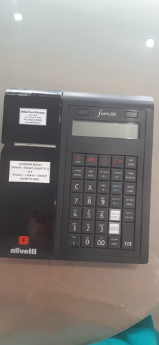 Registratore cassa olivetti - di,