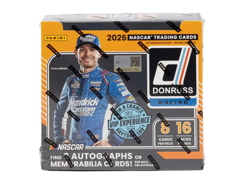2026 panini donruss nascar - panini,