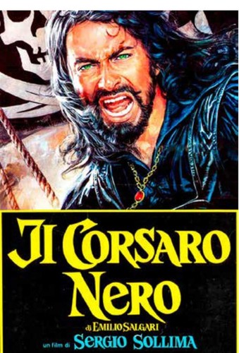 Corsaro nero movie - il,