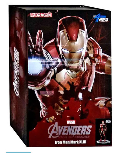 Personaggio iron man avengers - man,