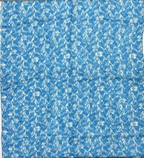 WALLMANN SCIARPA DONNA FANTASIA CERVI TURCHESE