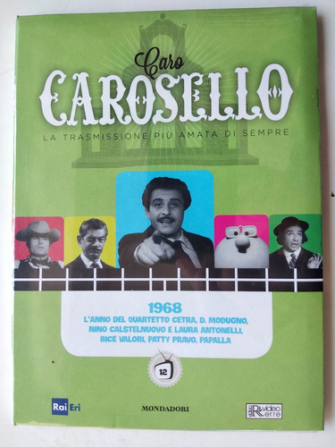 Caro carosello 1968 - caro,