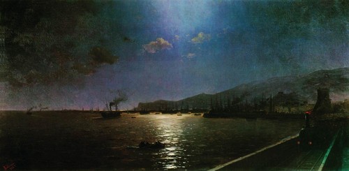 Ivan aivazovsky primo treno - primo, a