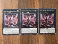 3x Yu-Gi-Oh! RA04-DE068 Cyber
