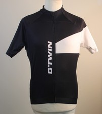 Maglia maglia ciclismo sportiva Decathlon B'TWIN taglia L G