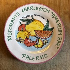 Piatto Buon Ricordo Charleston
