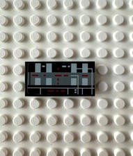 LEGO Tile 2x4 Adesivo Modello