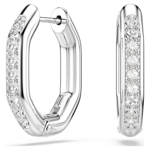 Orecchini cerchio swarovski - a,