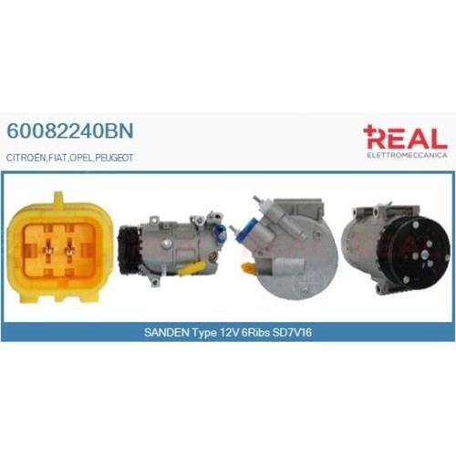 Compressore aria condizionata - aria,
