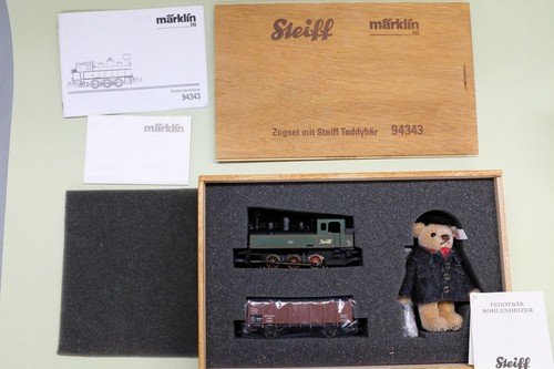 Marklin steiff train set - steiff,