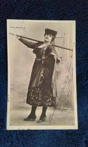 Carte postale fantaisie folies - carte,