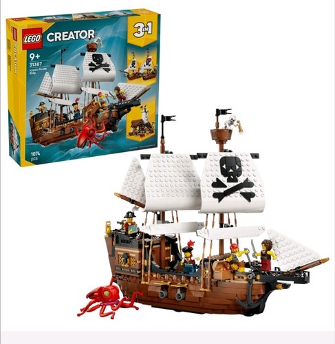 Lego creator 31387 - creator, iconica