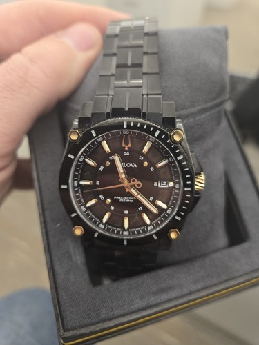 Orologio bulova precisionist - bulova,