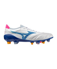 MIZUNO MORELIA NEO IV BETA ELITE MIX SCARPETTE DA CALCIO TERRENI BAGNATI BIANCO