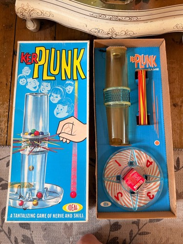 Gioco ker plunk vintage 1967 - plunk,
