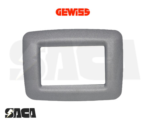 Placca copriprese moduli - placca, 3